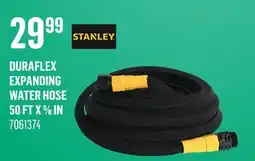 Canac Duraflex Expanding Water Hose 50ftx5/8in offer