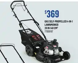 Canac GAS SELF-PROPELLED 4-IN-1 LAWNMOWER offer