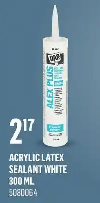 Canac Acrylic Latex Sealant White offer