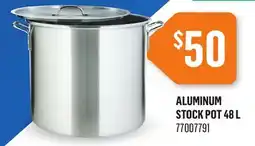 Canac Aluminum Stock Pot 48L offer