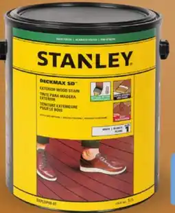Canac Deckmax SD Solid Colour Exterior Stain White and Colours 3.7L offer