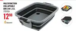 Canac Multifonction Collapsible Bin 5-in-1 offer