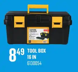 Canac Tool Box offer