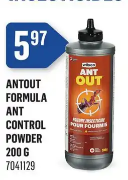 Canac AntOut powder formula Ant Control offer