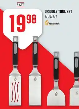 Canac Griddle Tool Set offer