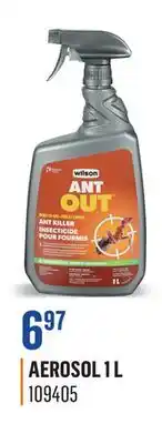 Canac AntOut aerosol Ant Control offer