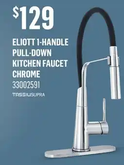 Canac Eliott 1-Handle Pull-Down Kitchen Faucet offer