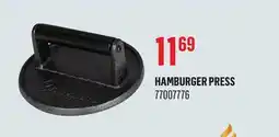 Canac Hamburger Press offer