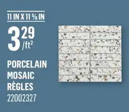 Canac Porcelain Mosaic offer