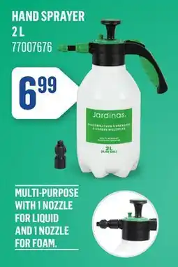 Canac Hand Sprayer offer