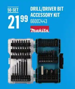 Canac Drill/Driver Bit Accessory Kit offer