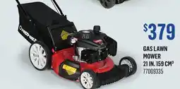 Canac Gas Lawnmower 21 in. 159 cm³ offer