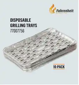 Canac Disposable Grilling Trays offer