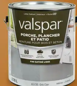 Canac Floor and Porch Acrylic Paint offer