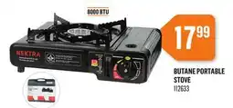 Canac Butane Portable Stove offer