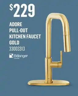 Canac Adore Pull-Out Kitchen Faucet offer