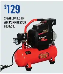 Canac 2-Gallon 1.5 HP Air Compressor offer