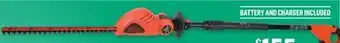 Canac Long-Reach Cordless Hedge Trimmer 18 in 20 V Max lithium offer