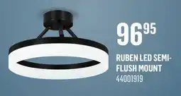 Canac Ruben LED Semi-Flush Mount offer