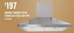 Canac Chimney Range Hood offer
