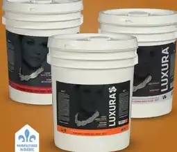 Canac Luxura Kitchen Bathroom Interior Latex Paint White& Colours 18.9L offer