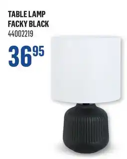 Canac Table Lamp offer