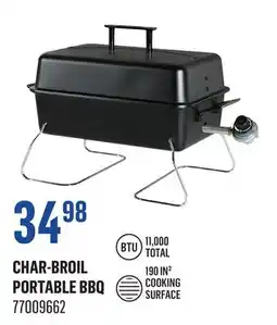 Canac Char-Broil Portable BBQ offer