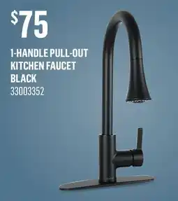 Canac 1-Handle Pull-Out Kitchen Faucet offer