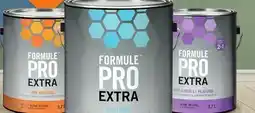 Canac Formule Pro Extra Flat Interior Latex Paint Natural White & Colours offer