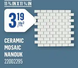 Canac Ceramic Mosaic offer