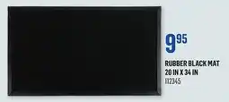 Canac Rubber Black Mat 20 in x 34 in offer