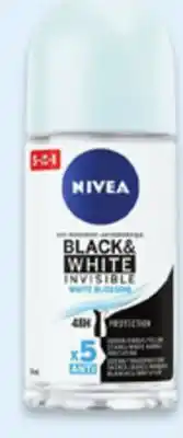 Walmart Nivea roll-on deodorant offer