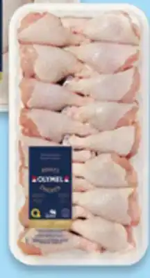 Walmart Olymel chicken thighs 12-pack or drumsticks 16-pack offer