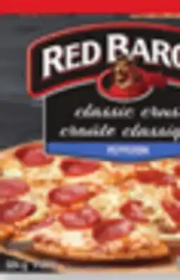 Walmart Red Baron classic crust frozen pizza offer