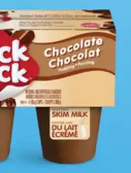 Walmart Snack Pack puddings offer
