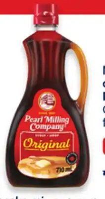 Walmart Pearl Milling Company syrup offer