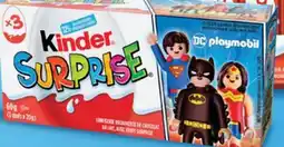 Walmart Kinder Surprise 3-pack offer