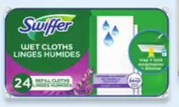 Walmart Swiffer Sweep + Mop Wet Pads Refills 24s offer