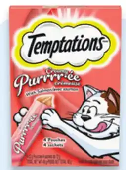 Walmart Temptations lickable singles offer