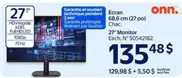 Walmart 27 Monitor offer
