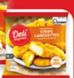 Walmart Deli Express breaded chicken strips offer