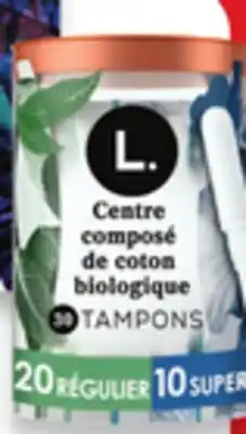 Walmart L. multipack tampons 30s offer