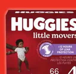 Walmart Huggies superpack diapers offer