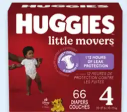 Walmart Huggies superpack diapers offer