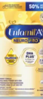 Walmart Enfamil A+ NeuroPro 2 x 445 g powder formula refill offer