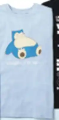 Walmart Kids' licensed graphic tee offer
