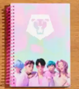 Walmart KPop Demon Hunters notebooks offer