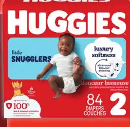Walmart Huggies Superpack Diapers offer