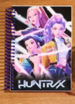 Walmart KPop Demon Hunters pencil cases, notebooks or journals offer