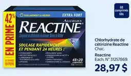 Walmart Reactine offer